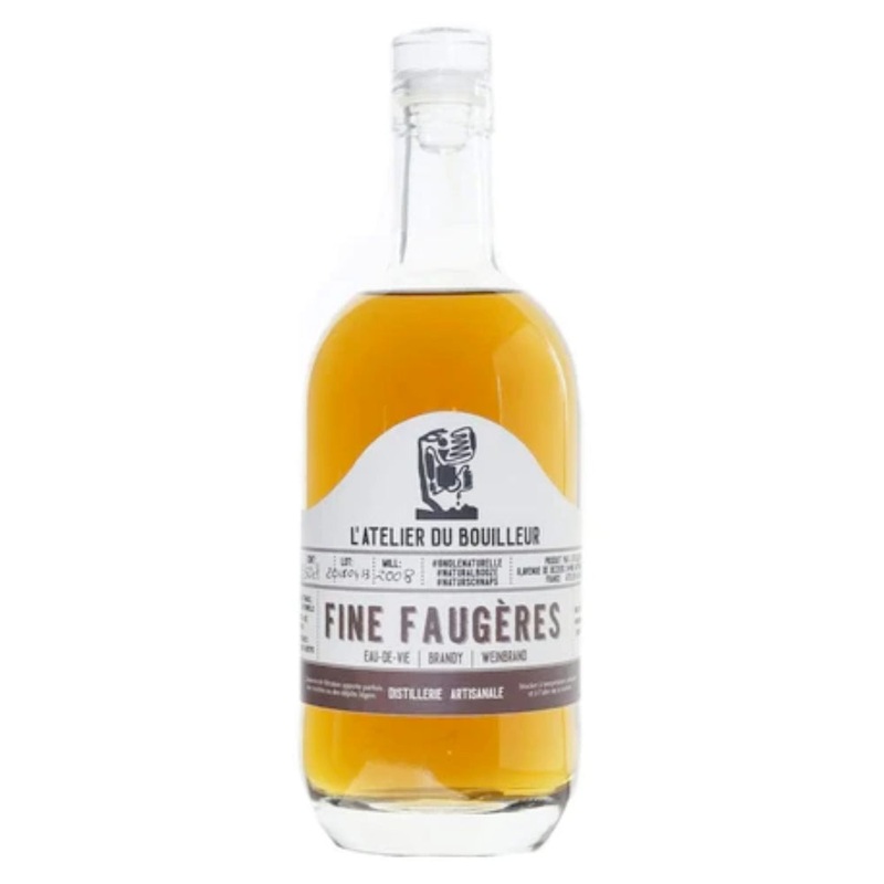 L'Atelier Du Bouilleur Fine Faugres 2010 Brandy
