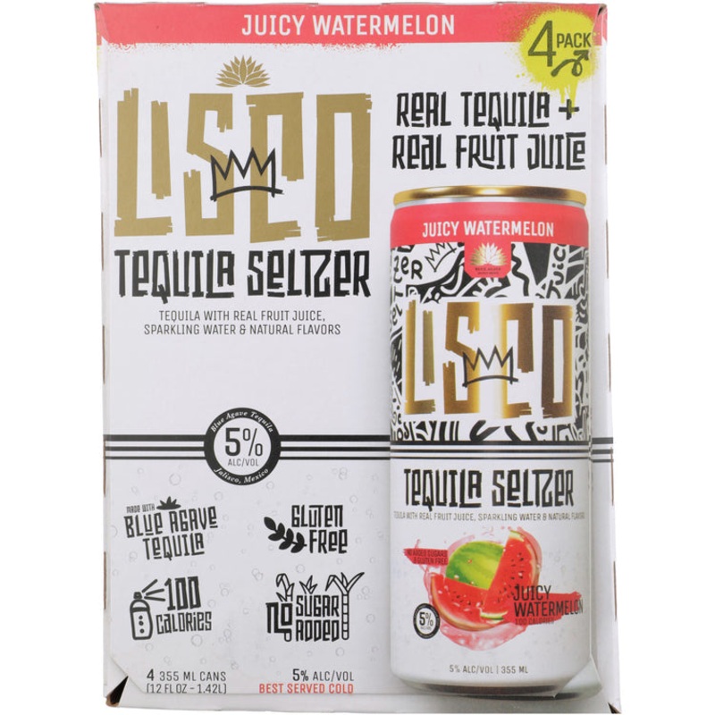 LISCO TEQ SELT JCY WTMELON 10 6/4P