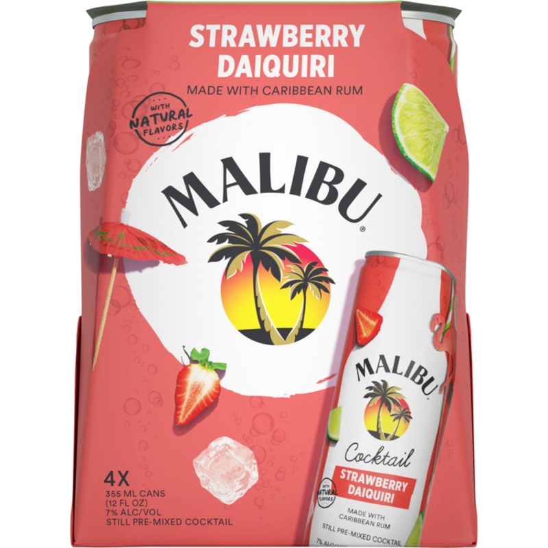 MALIBU CKTL STRWB DAIQ 14CAN6/4P