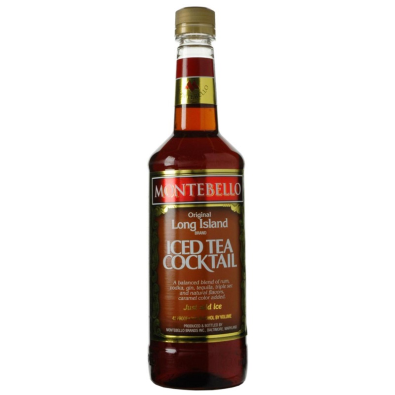 MONTEBELLO LONG ISL ICED TEA 42PET