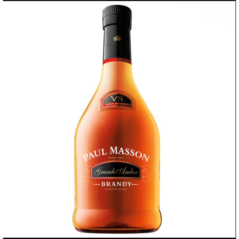 PAUL MASSON GRANDE AMBER BRANDY 1.75