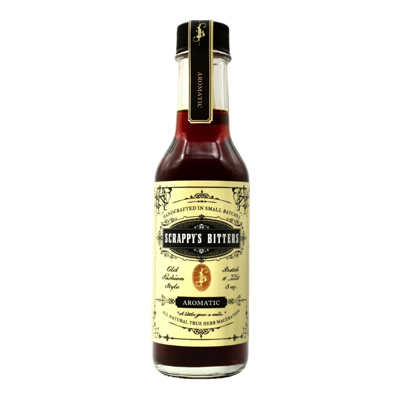 Scrappys Aromatic Bitters 5oz