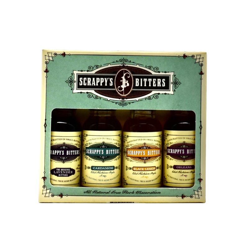 Scrappys Bitter Classic Set 4Pk