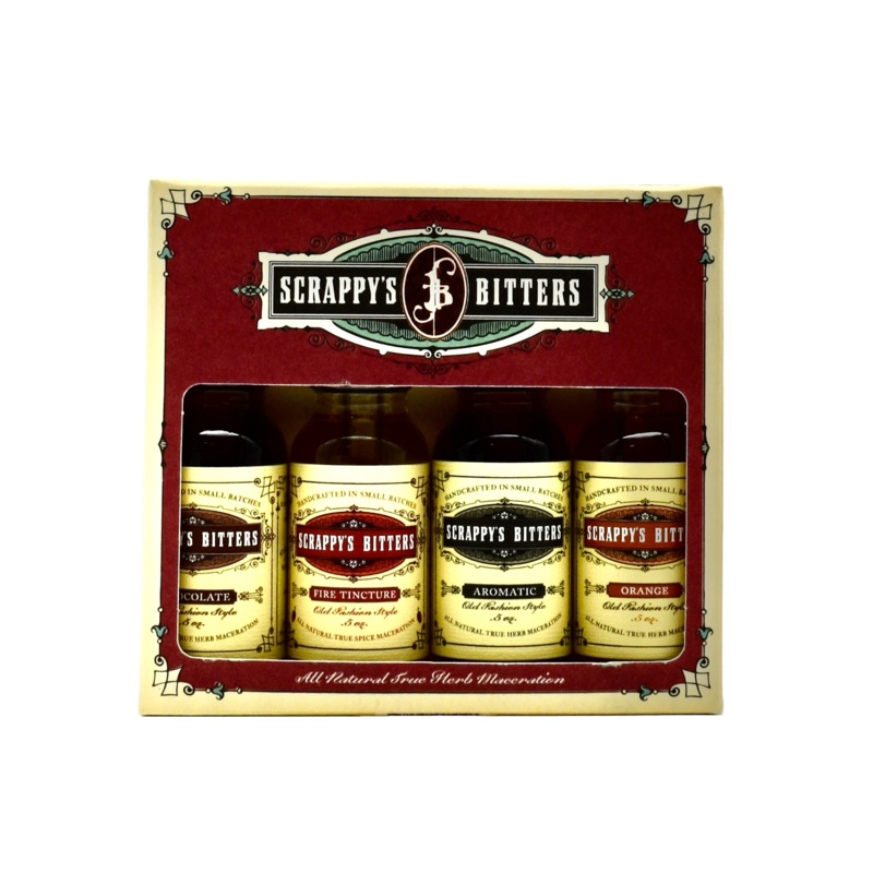 Scrappys Bitter Essentials Set 4Pk