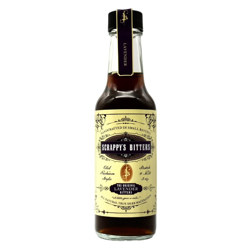 Scrappys Bitters Lavender 5oz