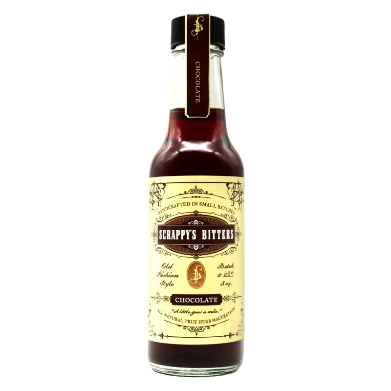 Scrappys Chocolate Bitters 5oz