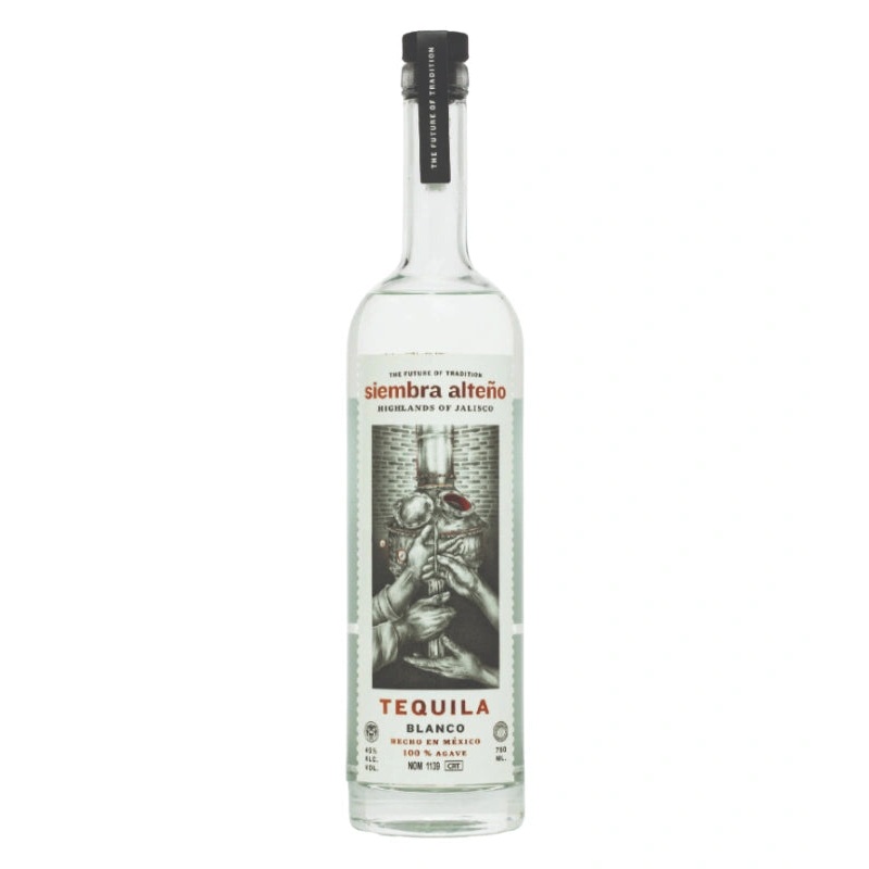 Siembra Alteo Tequila Blanco 750mL