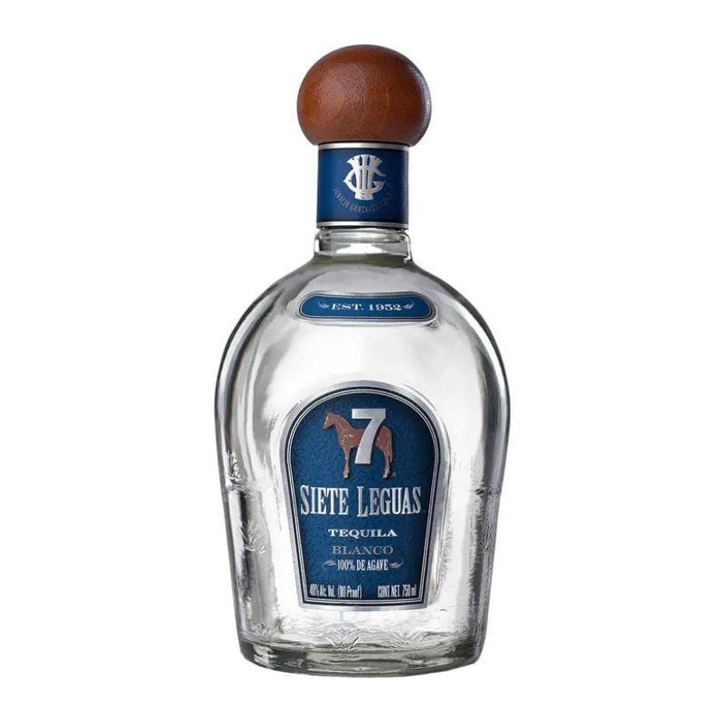 Siete Leguas Tequila Blanco 700mL