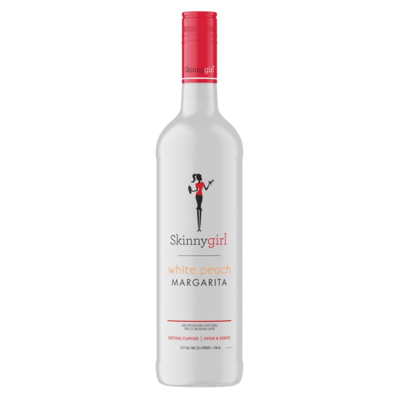 SKINNYGIRL CKTL WH PEACH MARG 25.4