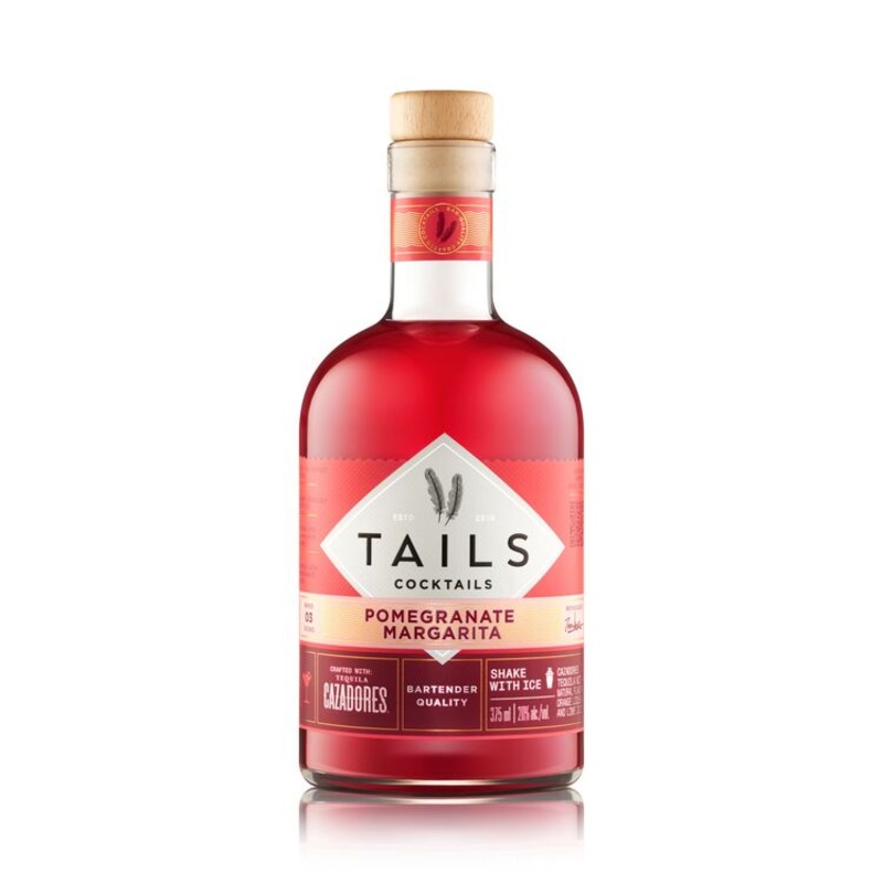 TAILS CKTL POMEGRANATE MARGARITA40