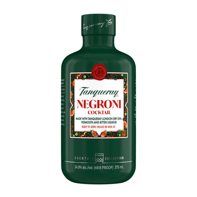 TANQUERAY CKTL NEGRONI COLL 49.8