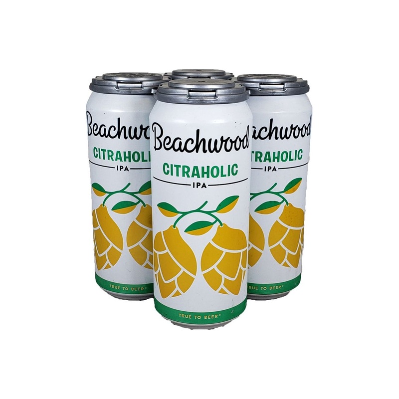 Beachwood Citraholic IPA Cans