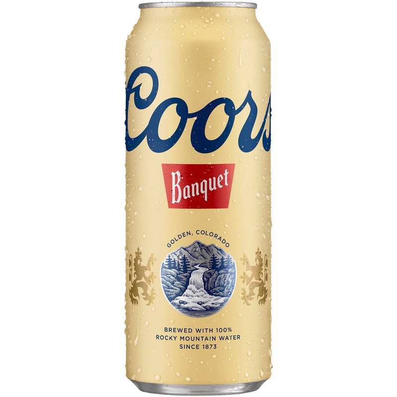 Coors Banquet 24 oz.