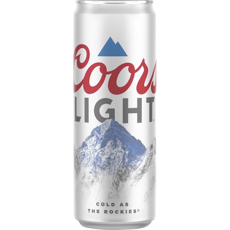 Coors Light 24oz Can