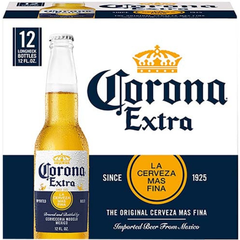 Corona Extra 12 Pack 12 Fl Oz Bottles
