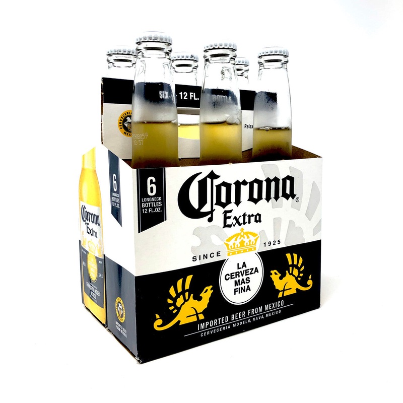 Corona Extra 6 Pack 12 Fl Oz Btl