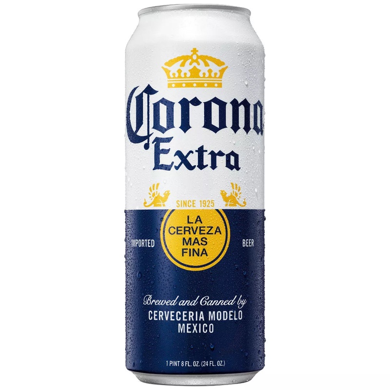 Corona Extra Lager Beer - 24 Fl Oz Can