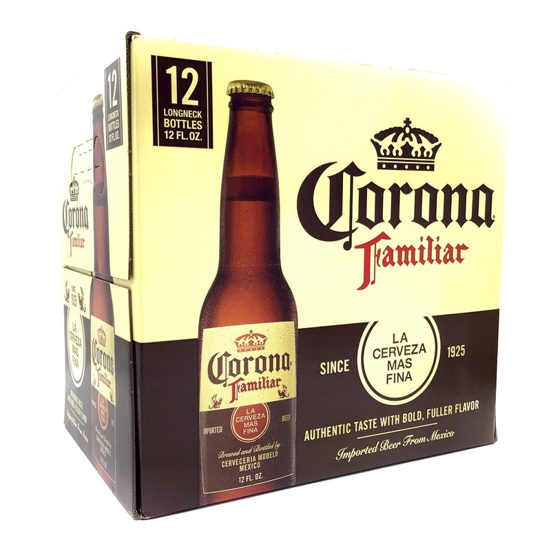 CORONA FAMILIAR 12pk 12oz. Bottles