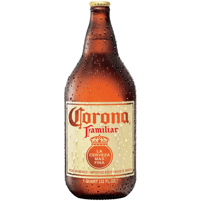 Corona Familiar Mexican Lager Beer 32OZ