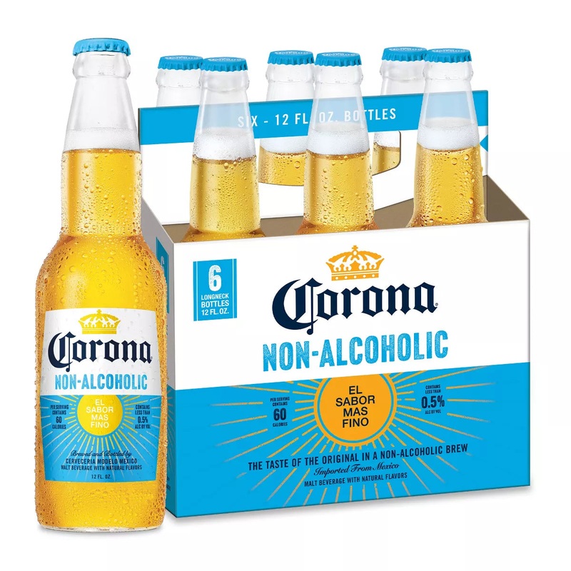 Corona Non-Alcoholic - 6pk/12 fl oz Bottles
