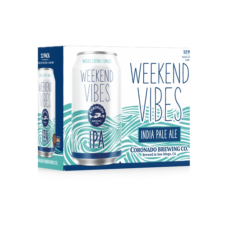 Coronado Weekend Vibes 12 Pack