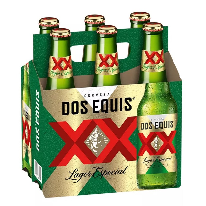 Dos Equis Mexican Lager Beer - 6pk/12 fl oz Bottles