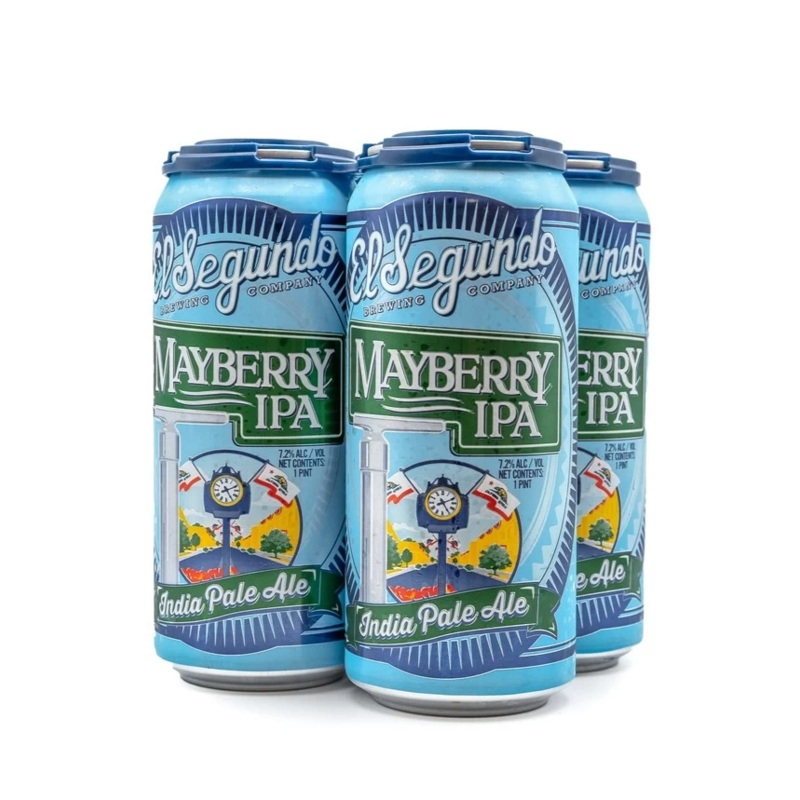 El Segundo Mayberry IPA 4pk 16oz Cans