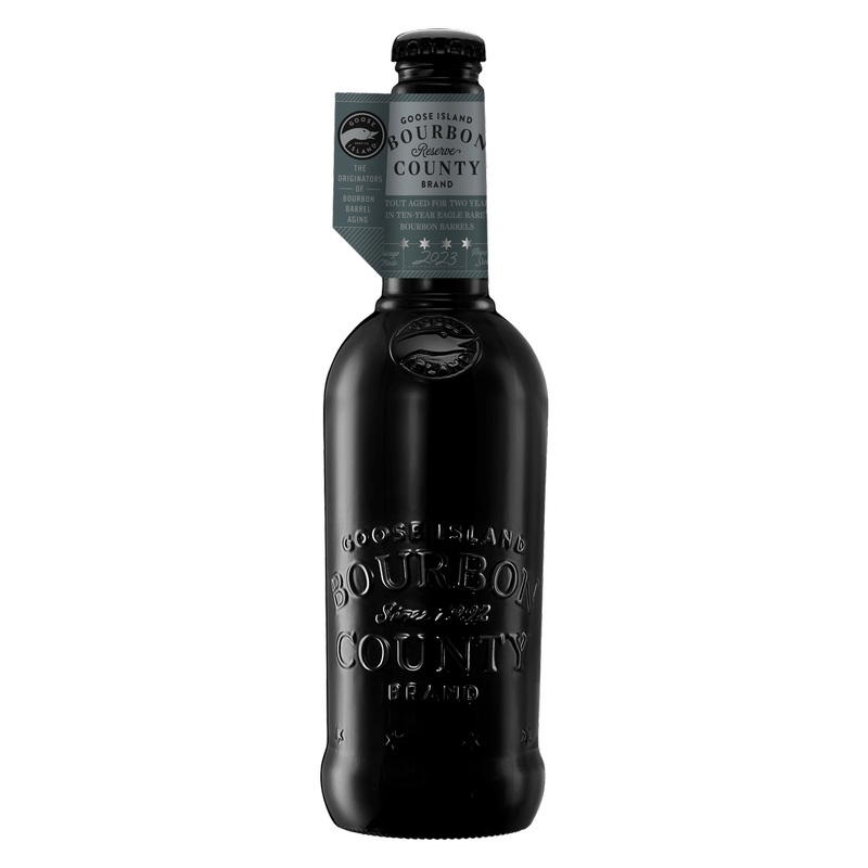 Goose Island Bourbon County Stout 16.9oz 2023