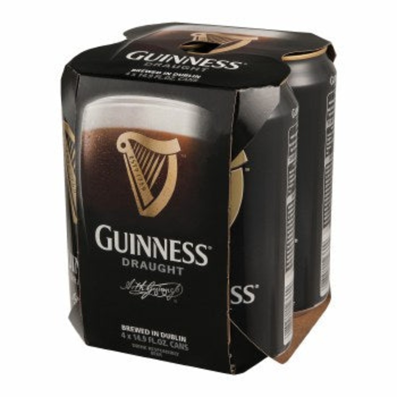 Guinness Draught Stout 4pk