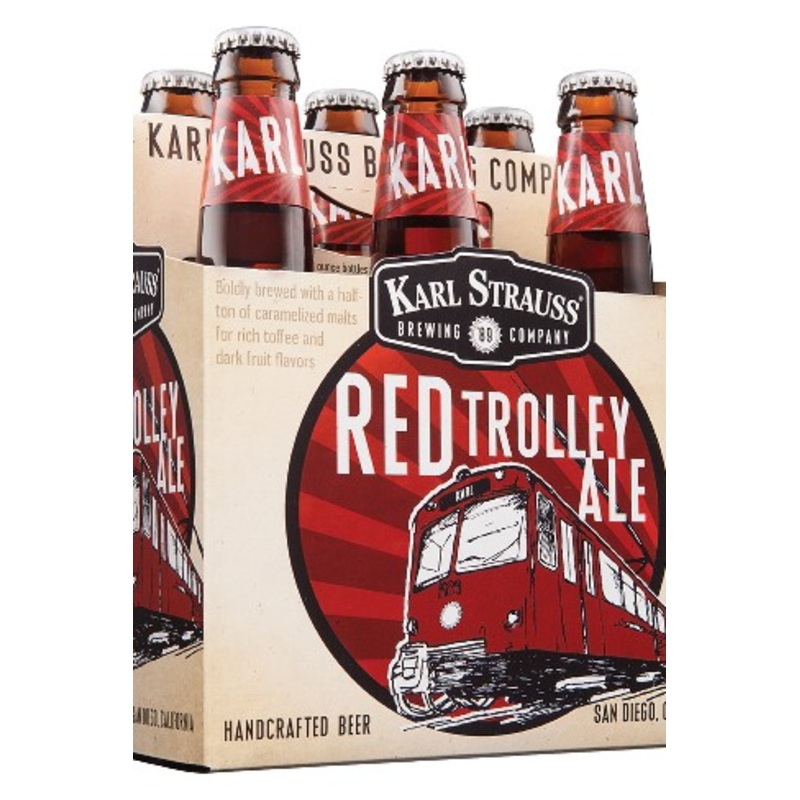 Karl Strauss Red Trolley Ale