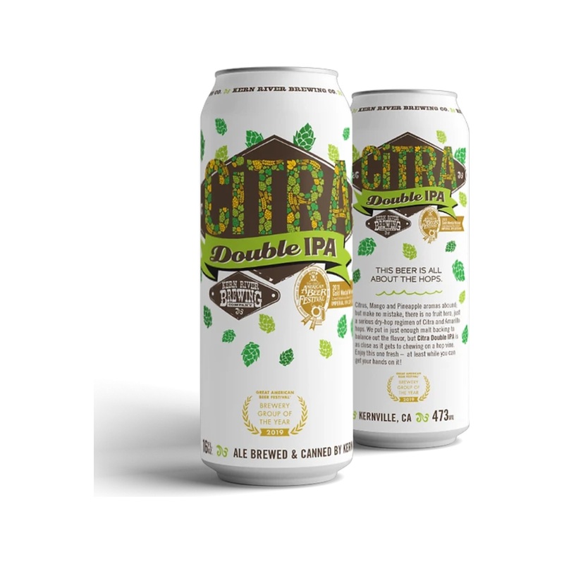 Kern River Citra Double IPA 4p