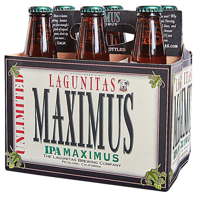 Lagunitas Maximus IPA 6PK