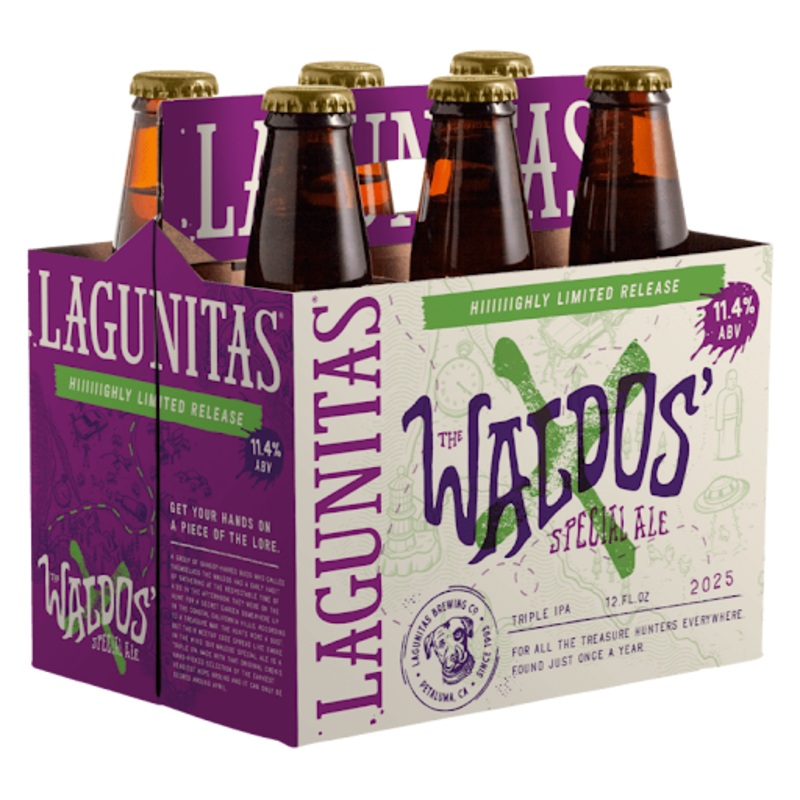 Lagunitas Waldos Ale 6PK