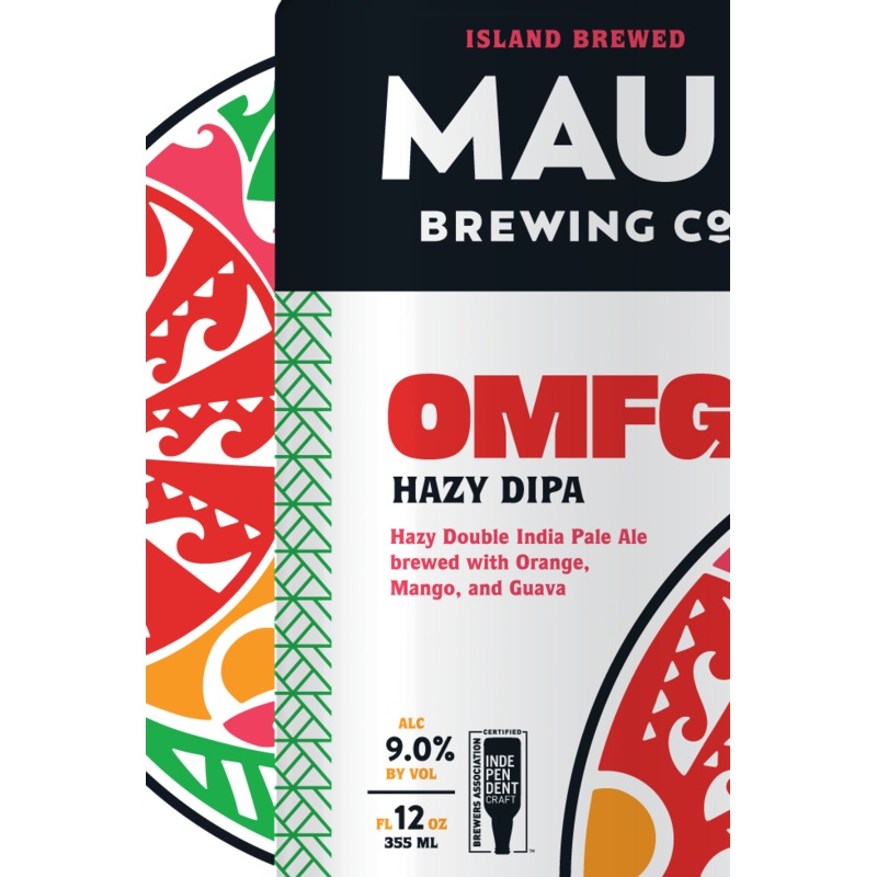 Maui Brewing OMFG Hazy 4PK Cans