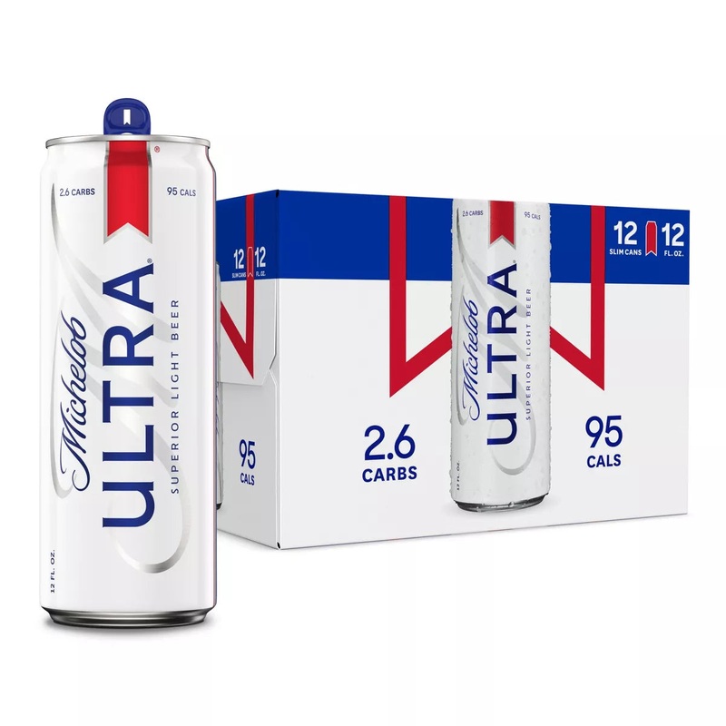 Michelob Ultra Superior Light Beer - 12pk/12 fl oz Cans