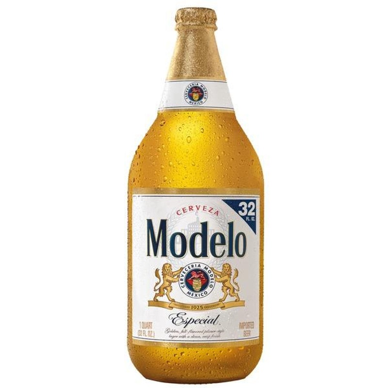 Modelo 32oz bottle