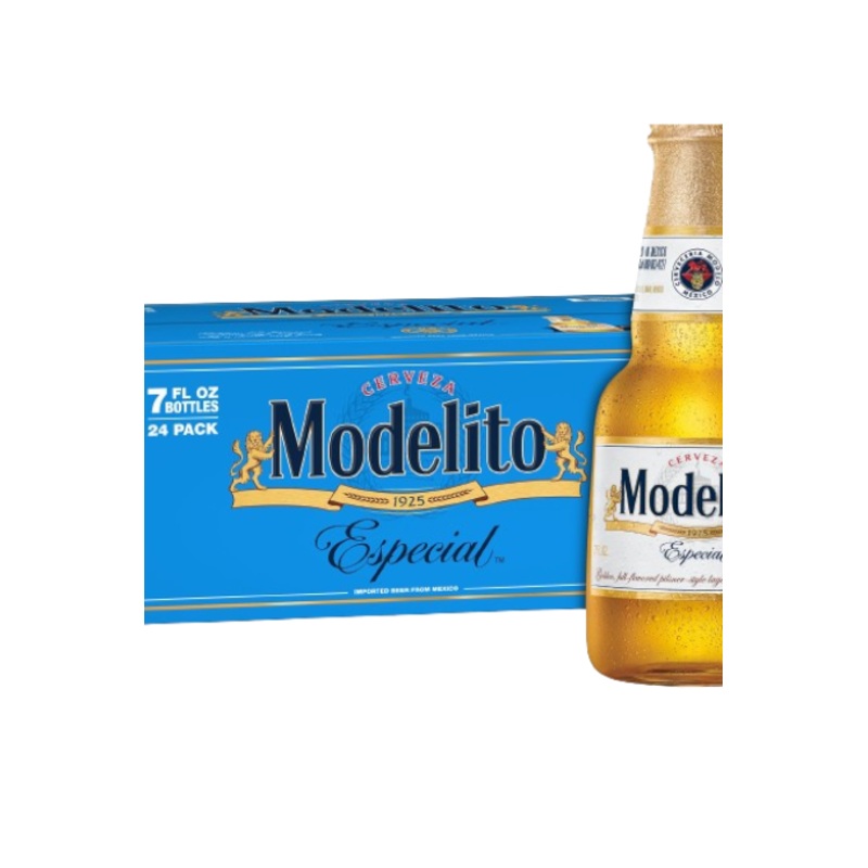 Modelo 7oz 24 Pack Bottles