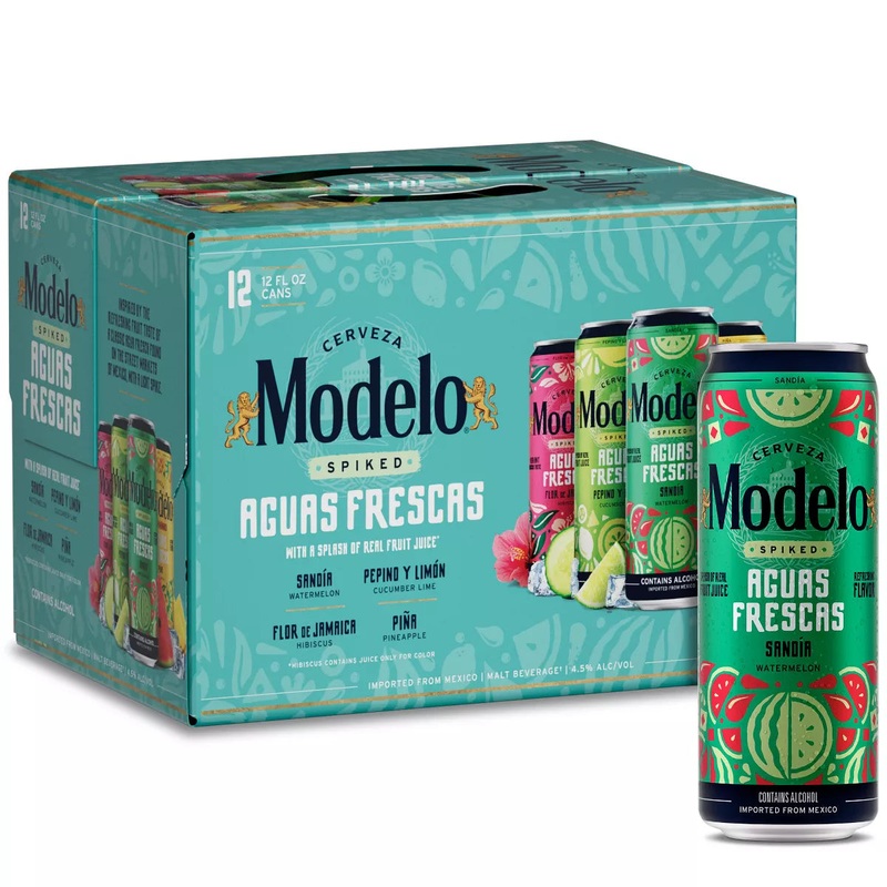 Modelo Aguas Frescas 12pk cans