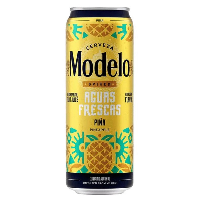 Modelo Aguas Frescas 24oz can