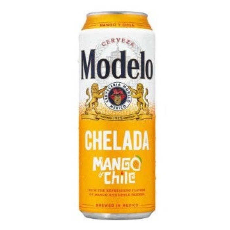 Modelo Chelada Mango Y Chile 24oz Can