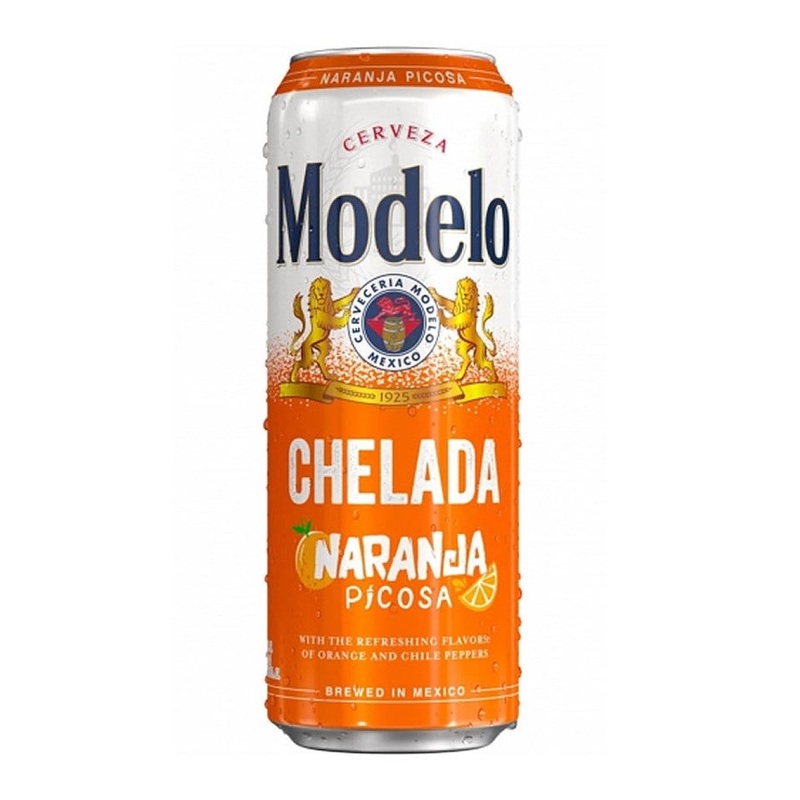 Modelo Chelada Naranja Picosa 24OZ