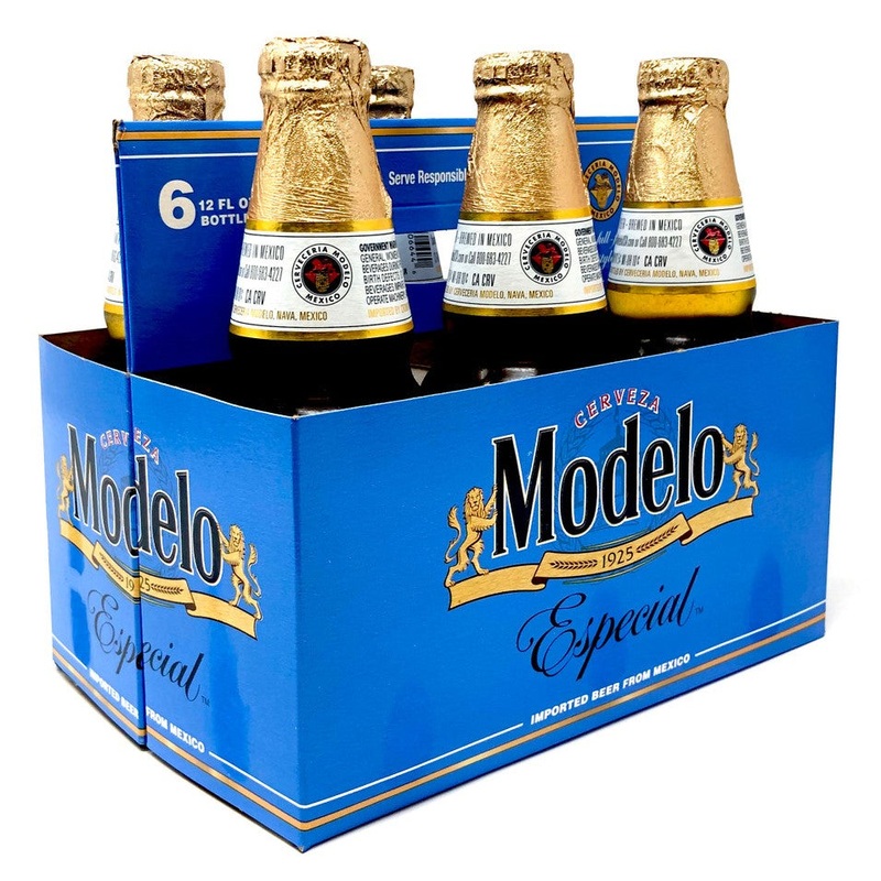 MODELO ESPECIAL 6pk 12oz. Bottles