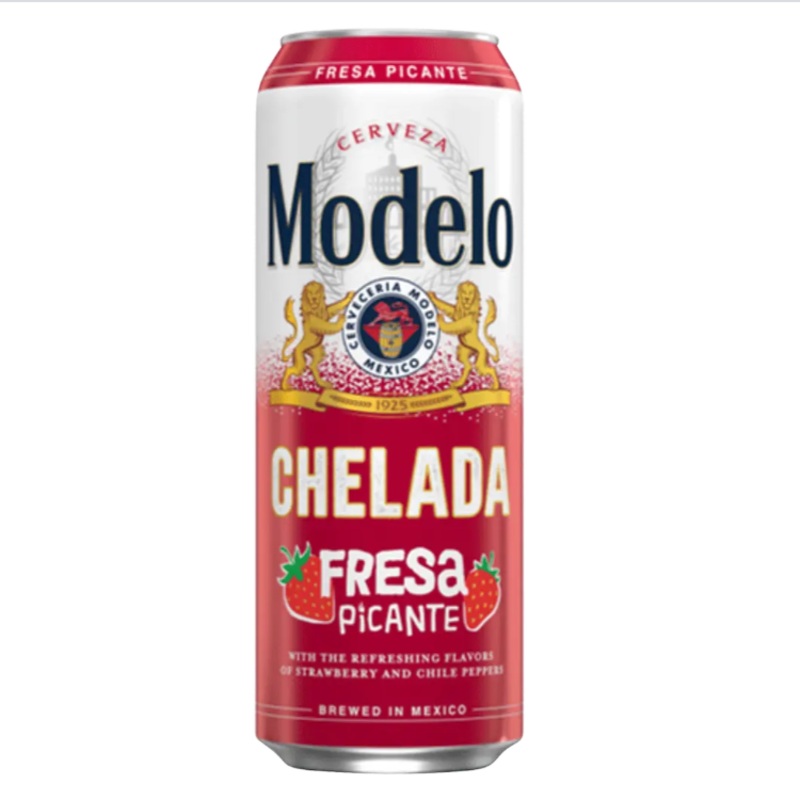 Modelo Especial Chelada Fresa 24oz Can