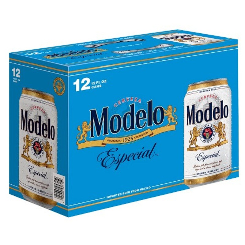 Modelo Especial Lager Beer - 12pk/12 Fl Oz Cans