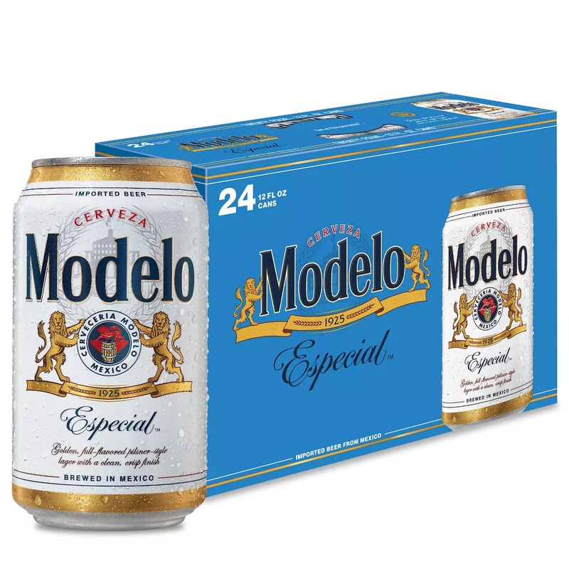 Modelo Especial Lager Beer - 24pk/12 fl oz Cans