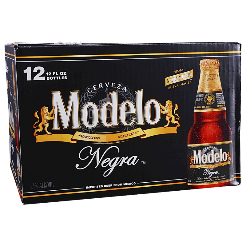 Modelo Negra 12/12 Oz Bottles