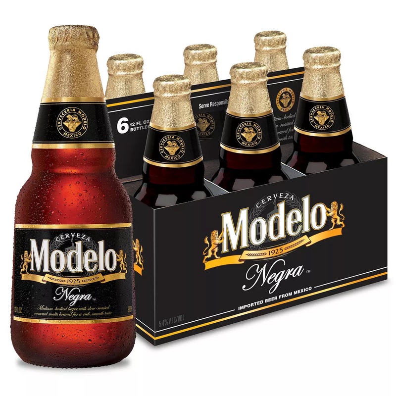 MODELO Negra 6pk 12oz. Bottles