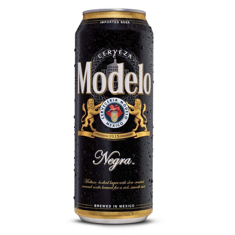 Modelo Negra Mexican Amber Lager Beer 24 Oz Can