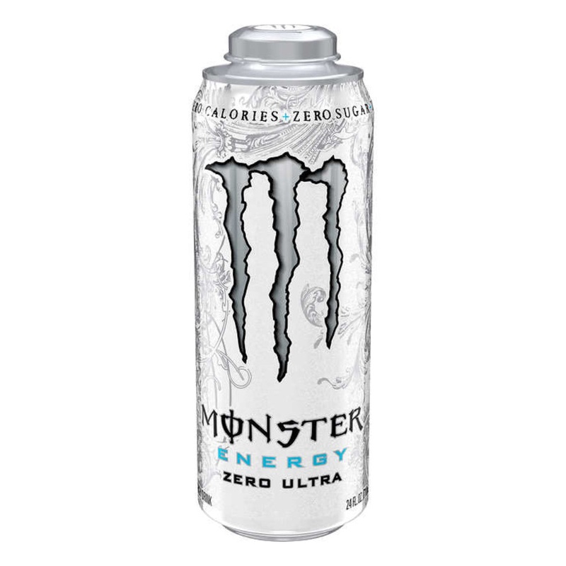 MONSTER 12/24OZ MEGA WHITE