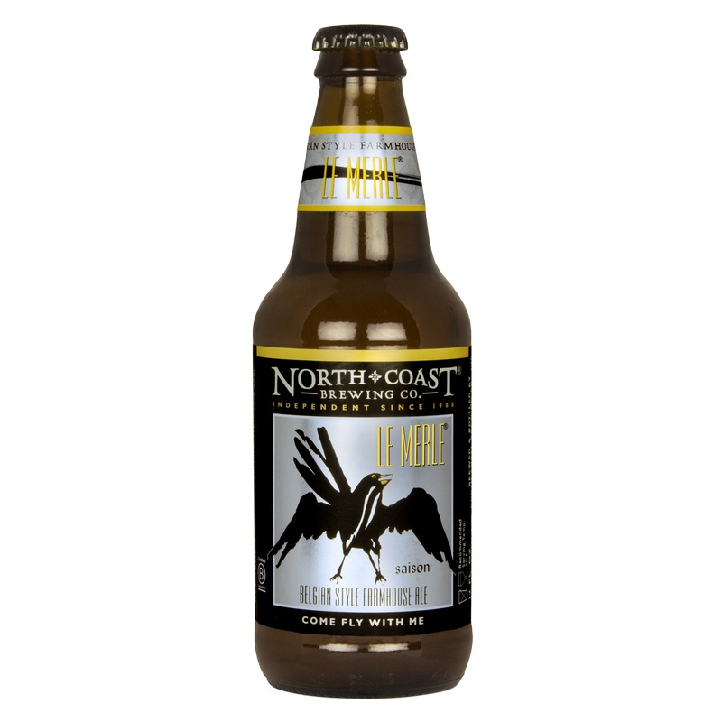 North Coast Le Merle Saison 4PK